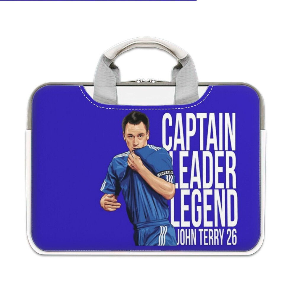 (16? Inch) Laptop Sleeve John Terry - Captain Leader Legend Carrying Case Bag Compatible With Macbook Mac Pro Air Samsung Asus Dell Acer Hp 4961739580644