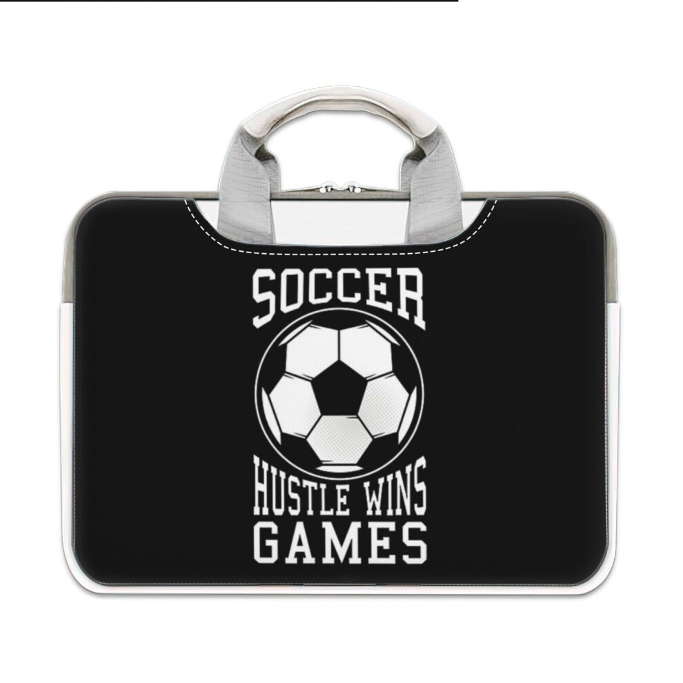 (13-13.3? Inch) Laptop Sleeve Soccer Carrying Case Bag Compatible With Macbook Mac Pro Air Samsung Asus Dell Acer Hp 4961739586318