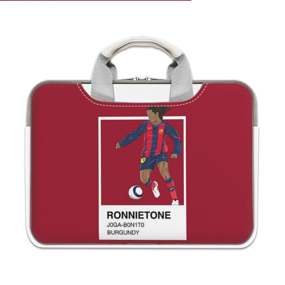 Photos - Travel Bags Laptop Sleeve Ronaldinho Artwork Pantone Carrying Case Bag Compatible with MacBook Mac Pro Air Samsung Asus 2022(14? inch)