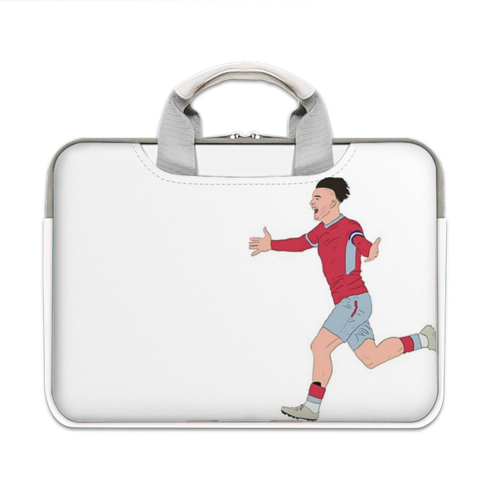 (13-13.3? Inch) Laptop Sleeve Jack Grealish Aston Villa Carrying Case Bag Compatible With Macbook Mac Pro Air Samsung Asus Dell Acer Hp 4961739580736