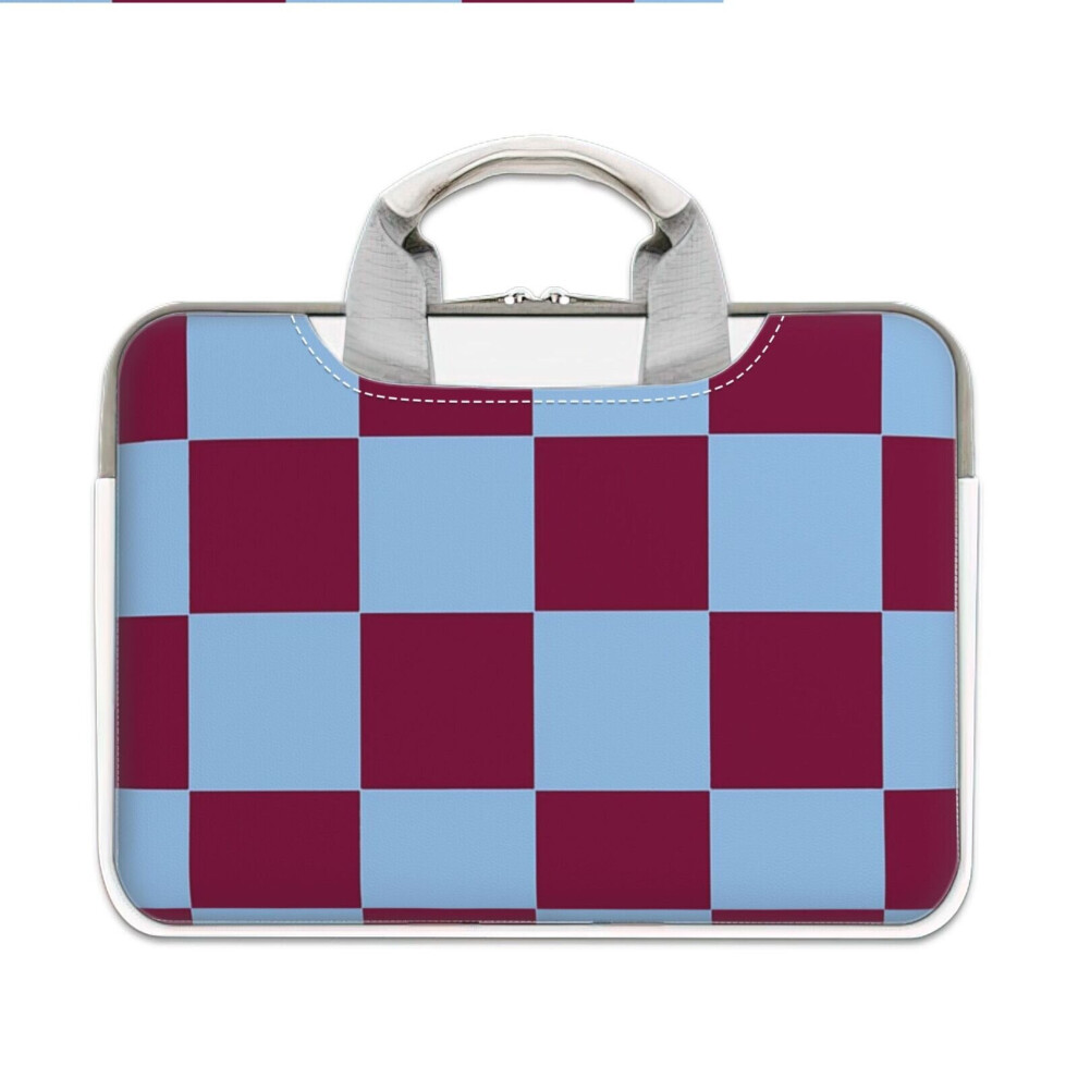 (17? Inch) Laptop Sleeve Villa Checkered Flag Carrying Case Bag Compatible With Macbook Mac Pro Air Samsung Asus Dell Acer Hp 4961739583591