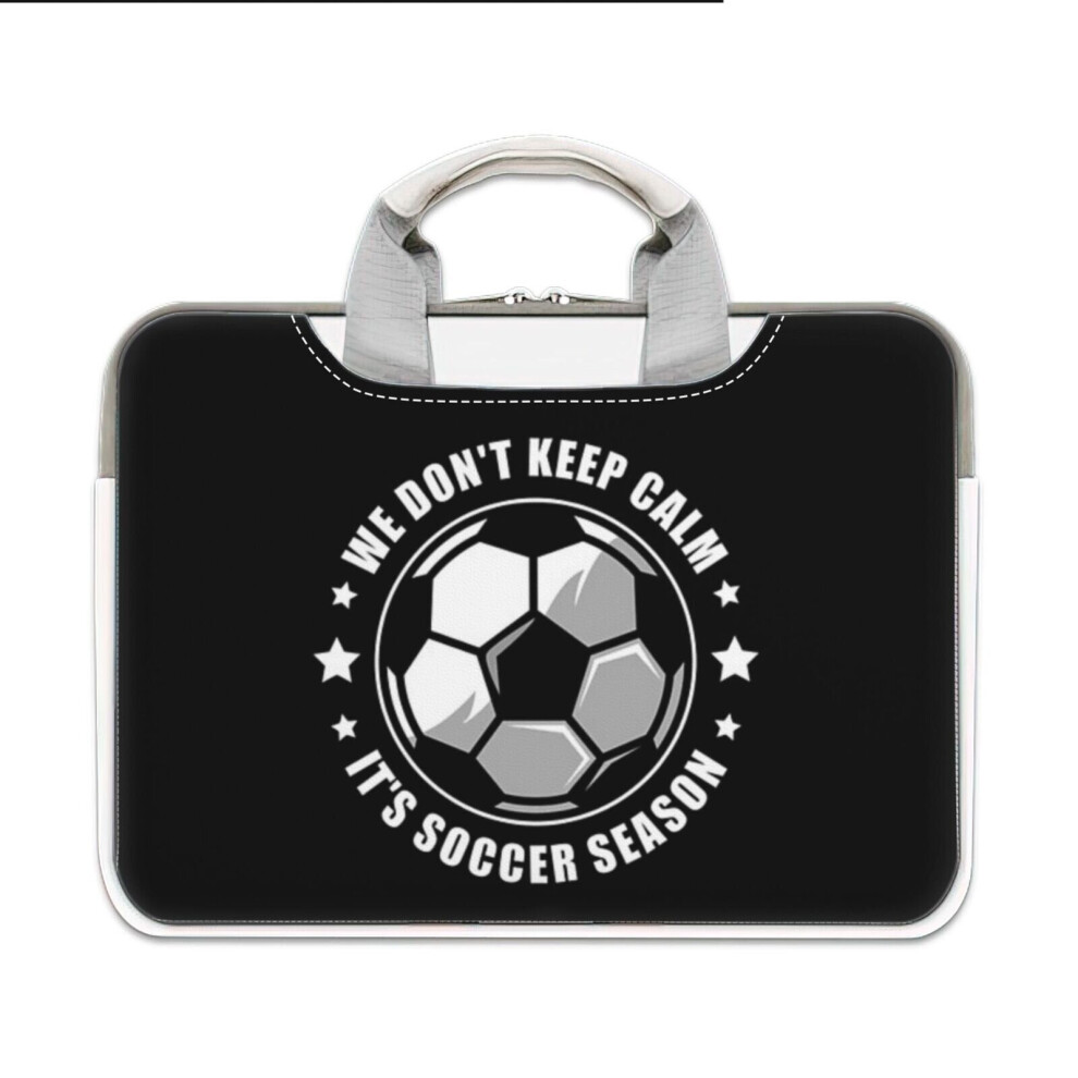 (16? Inch) Laptop Sleeve Soccer Carrying Case Bag Compatible With Macbook Mac Pro Air Samsung Asus Dell Acer Hp 4961739586288