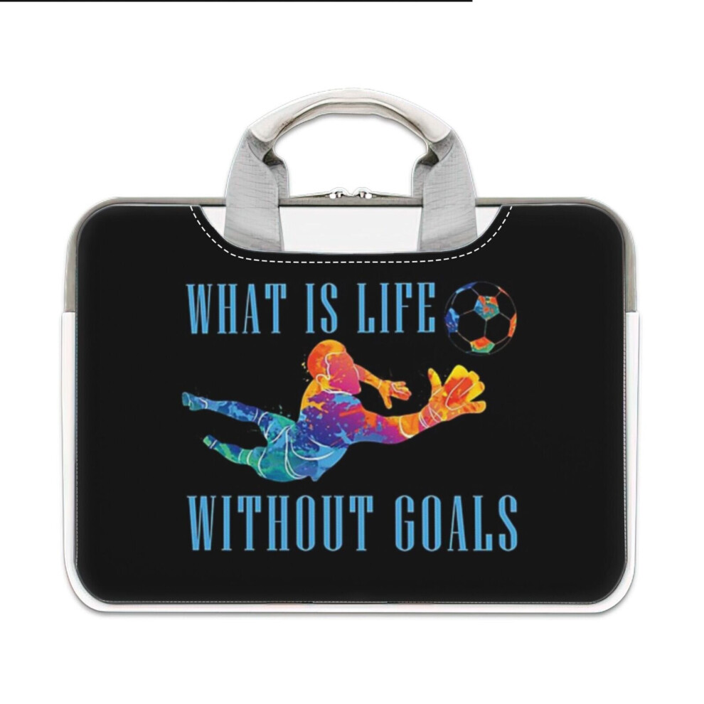 (13-13.3? Inch) Laptop Sleeve Soccer Carrying Case Bag Compatible With Macbook Mac Pro Air Samsung Asus Dell Acer Hp 4961739586134