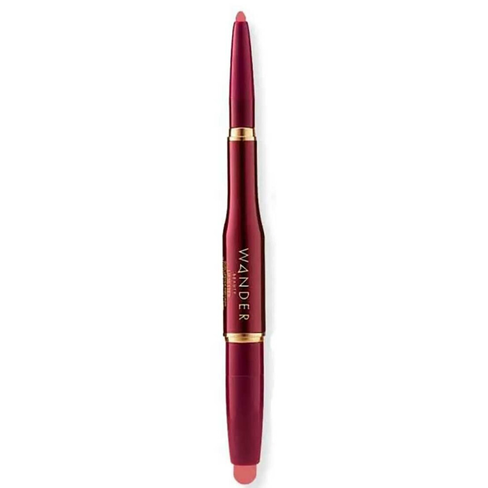 Wander Lipsetter Dual Lipstick And Liner Flirty In Fiji