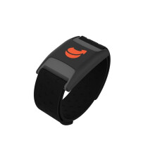 New Image Heart Rate Monitor: Real-Time HR & Calorie Tracking, 60h Battery, IP67 Waterproof, Bluetooth 5.0/ANT+, Strava Compatible