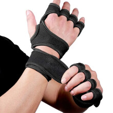 (XL) Fitness Weight Lifting Gloves Gym Protector Gloves