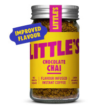 (Chocolate Chai) Littles Flavour Infused Instant Coffee 50g
