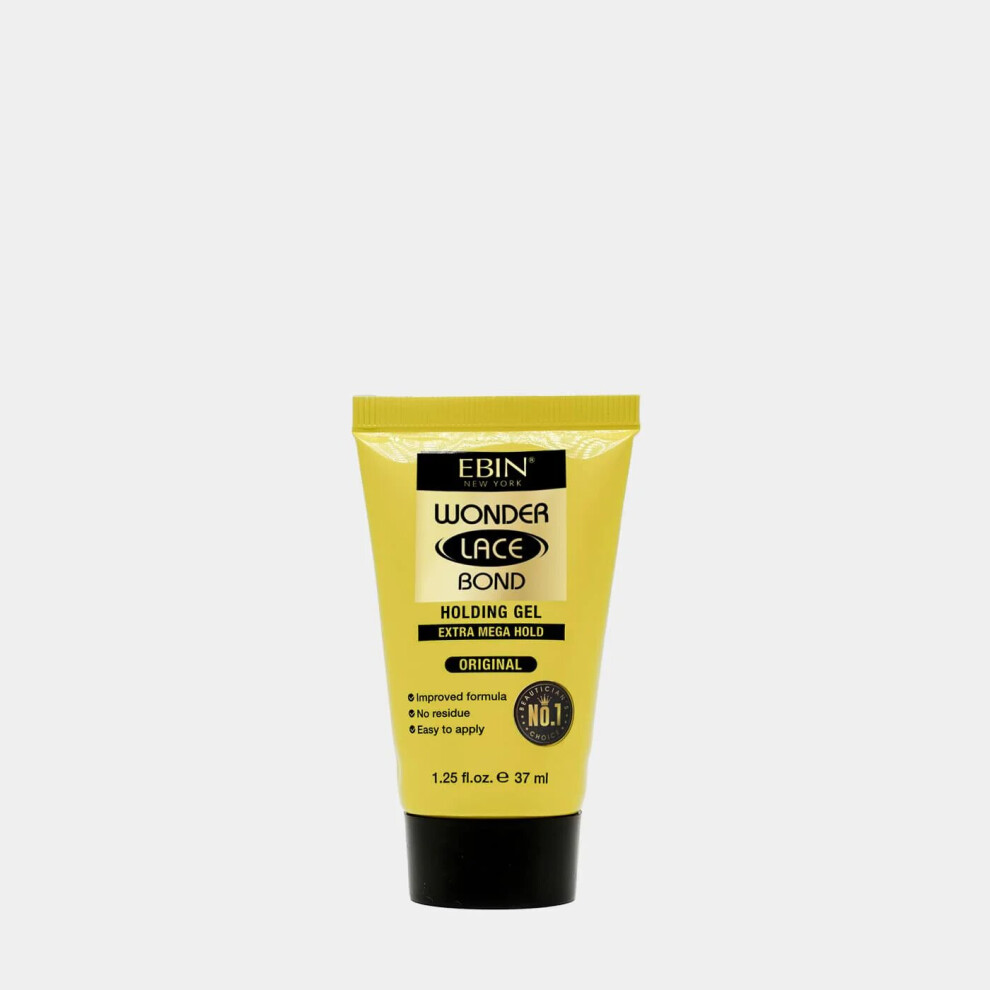 Ebin New York Unisex Not,Specified Ebin Wonder Lace Bond Holding Gel - Extra Mega Hold (1.25Oz/ 37Ml)