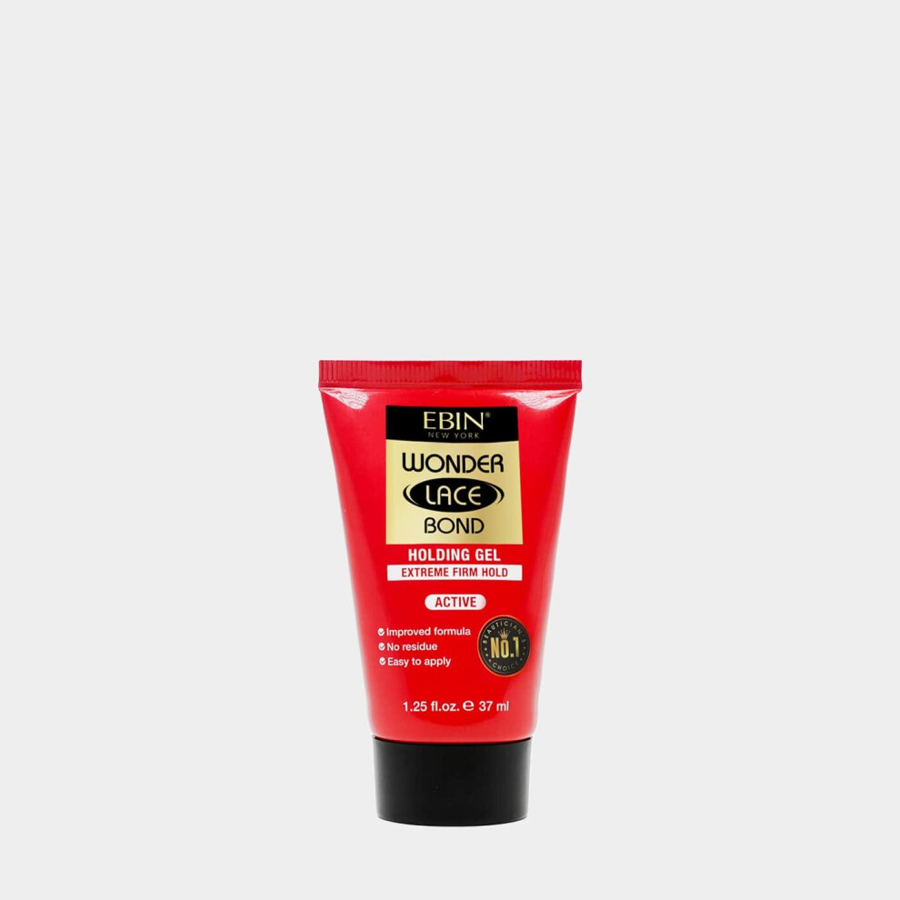 Ebin New York Ebin Wonder Lace Bond Holding Gel - Extreme Firm Hold (Active 37Ml)