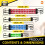 SOL 10pk Assorted Bungee Cords with Hooks | Long Bungee Cord with Hooks 2
