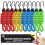 SOL 10pk Assorted Bungee Cords with Hooks | Long Bungee Cord with Hooks 1