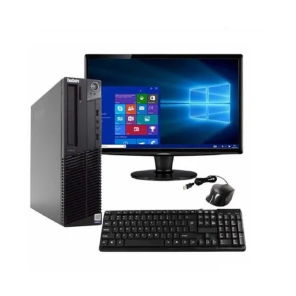 FCS Windows 11 PC Computer Set Core i5 Full set TFT WiFi 8GB 500GB WiFi