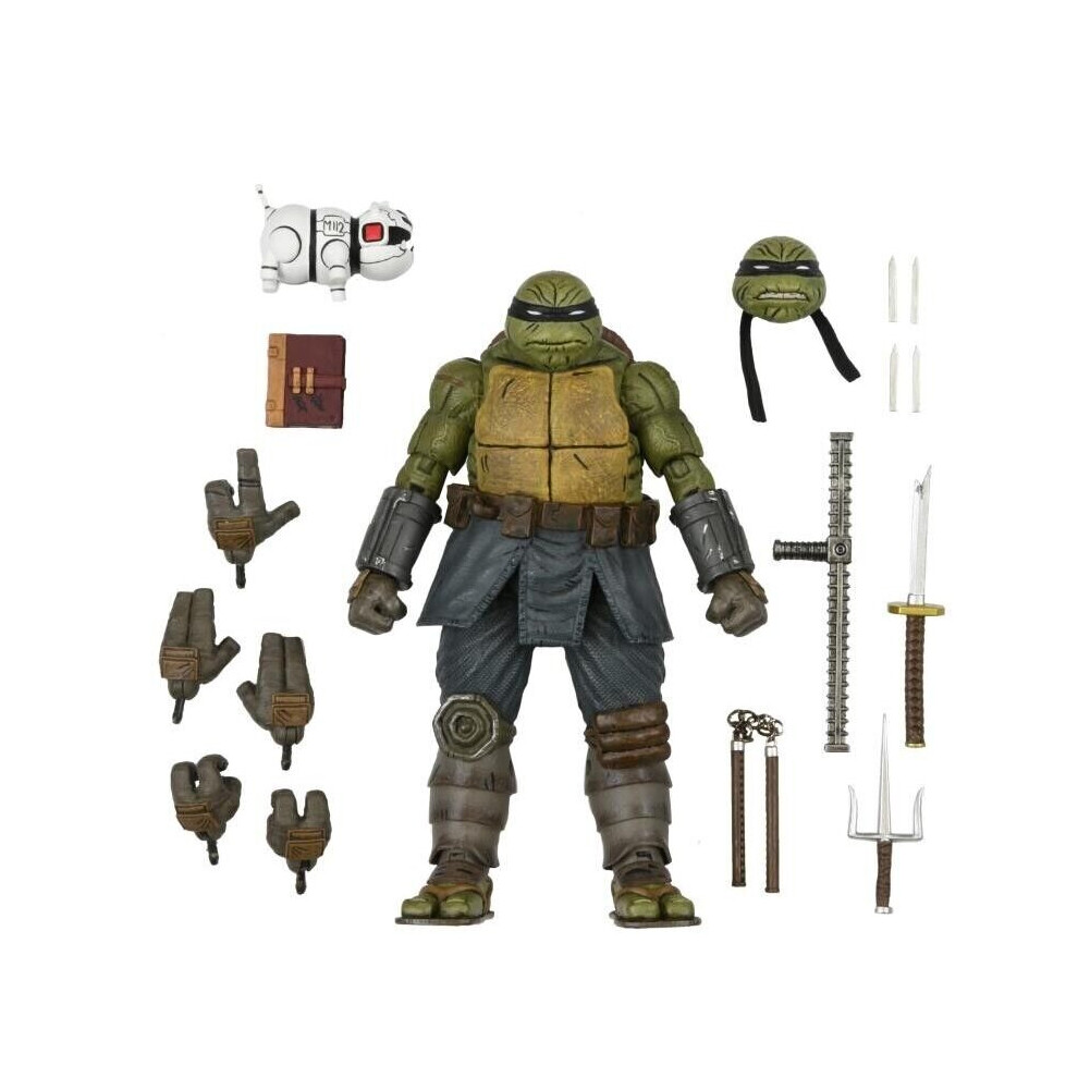 Teenage Mutant Ninja Turtles Ultimate The Last Ronin Unarmored 7"