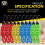SOL 10pk Assorted Bungee Cords with Hooks | Long Bungee Cord with Hooks 3