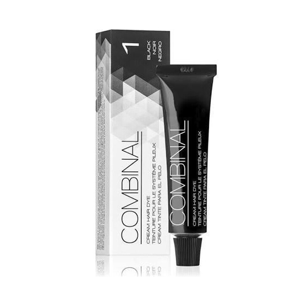 Combinal Lash and Brow Tint Black 15ml