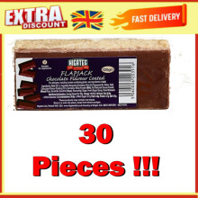 30 x Higates Flapjacks Chocolate Flavour Coated Case 120g Sweets Vegan