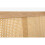 Birlea Double Rattan Bed Frame Brown Oak Birlea Croxley 4FT6 Double 135cm 3