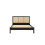 Birlea King Size Rattan Bed Frame Black Birlea Croxley 5FT King 150cm 11