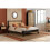 Birlea King Size Rattan Bed Frame Black Birlea Croxley 5FT King 150cm 2