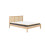 Birlea Double Rattan Bed Frame Brown Oak Birlea Croxley 4FT6 Double 135cm 9