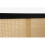Birlea King Size Rattan Bed Frame Black Birlea Croxley 5FT King 150cm 3