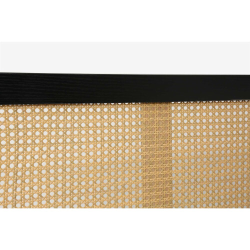 Birlea King Size Rattan Bed Frame Black Birlea Croxley 5FT King 150cm 2