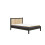 Birlea King Size Rattan Bed Frame Black Birlea Croxley 5FT King 150cm 12