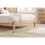 Birlea Double Rattan Bed Frame Brown Oak Birlea Croxley 4FT6 Double 135cm 5