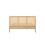 Birlea Double Rattan Bed Frame Brown Oak Birlea Croxley 4FT6 Double 135cm 10