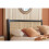 Birlea King Size Rattan Bed Frame Black Birlea Croxley 5FT King 150cm 4