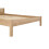Birlea Double Rattan Bed Frame Brown Oak Birlea Croxley 4FT6 Double 135cm 11