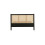 Birlea King Size Rattan Bed Frame Black Birlea Croxley 5FT King 150cm 9