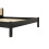 Birlea King Size Rattan Bed Frame Black Birlea Croxley 5FT King 150cm 10