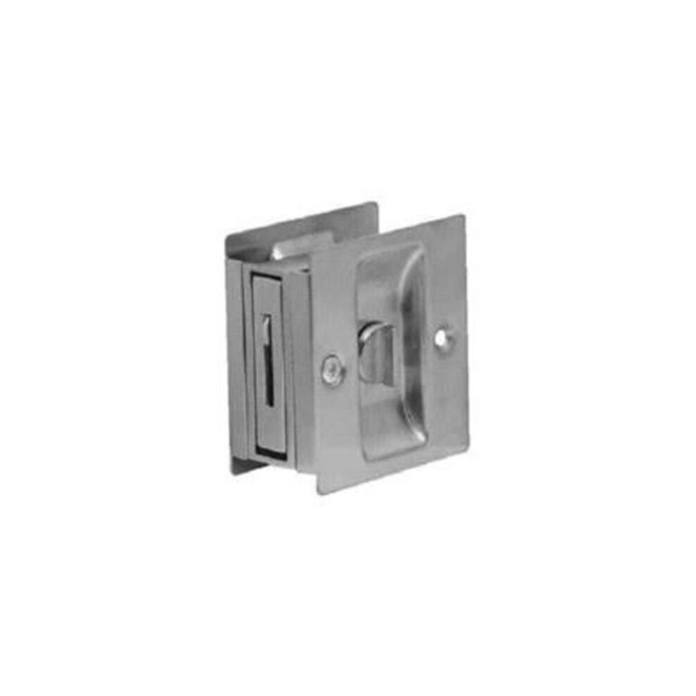 Photos - Door Handle Don-Jo Manufacturing PDL 101-626 Brushed Chrome Privacy Door Pull PDL 101 626