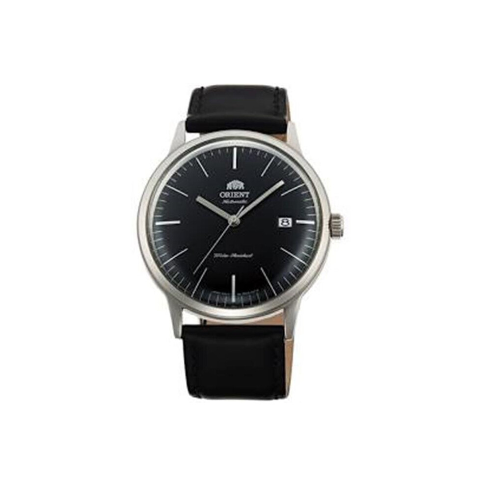 Orient FAC0000DB0 Mens Bambino Version 3 Automatic Leather Band Watch
