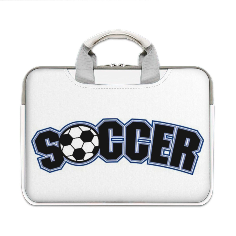(14? Inch) Laptop Sleeve Soccer Carrying Case Bag Compatible With Macbook Mac Pro Air Samsung Asus Dell Acer Hp 4961739586745