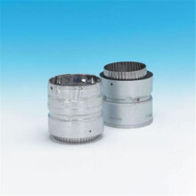 DuraVent 77120 3 in. PVP Bottom to HS Flex Top Pellet Vent Pro Adaptor