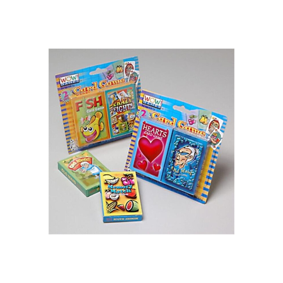 Photos - Board Game DDI 302332 Card Games - Case Pack of 72