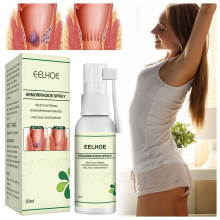 Eliminates Hemorrhoids Antipruritic Soothes Swelling Anal Soothing Spray