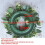 Artificial Topiary Wreath Eucalyptus Leaf Door Hanging Garland Wedding Decor 13" 2