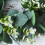 Artificial Topiary Wreath Eucalyptus Leaf Door Hanging Garland Wedding Decor 13" 4