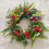Spring Large Artificial Flower Wreath Front Door Wall Garland Home Party 3