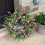 Spring Large Artificial Flower Wreath Front Door Wall Garland Home Party 4