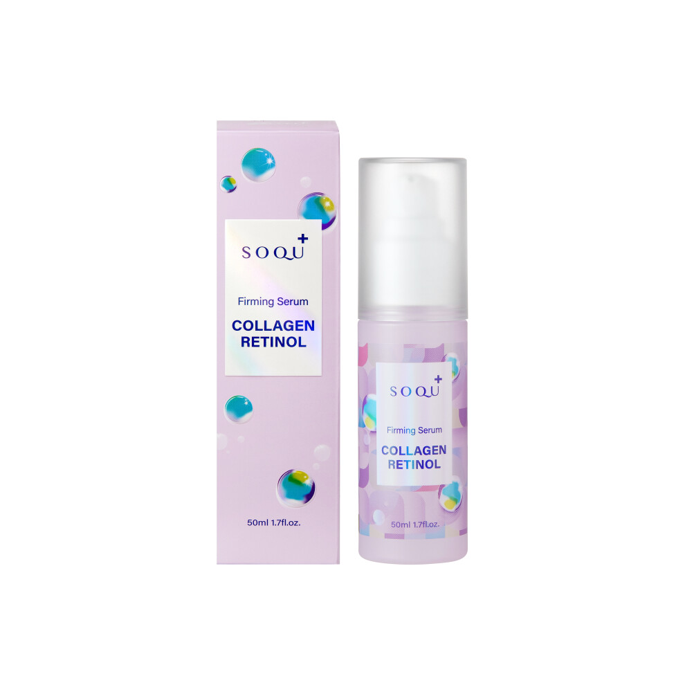 SOQU COLLAGEN RETINOL FIRMING SERUM