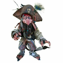 (H01) Garden Great Elf Ornament Gothic Vintage Halloween Sculpture Resin Goblin Character