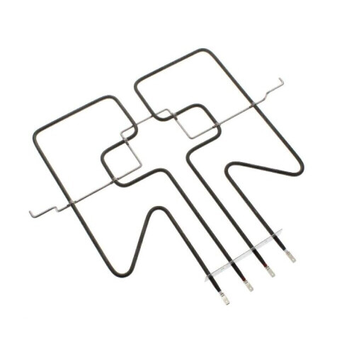 Hotpoint Grill Element Whirlpool Hotpoint Indesit Oven Twin Heating Element C00573030 2