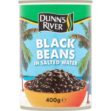 Dunns River Black Beans 400g (Pack of 12)