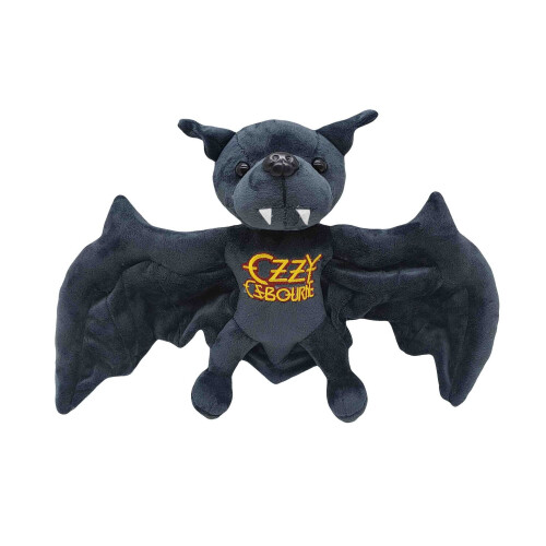ozzy osbourne bat plush removable head