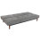 Living And Home (Grey) Faux Suede 3 Seater Upholstered Sofa Bed 7