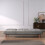 Living And Home (Grey) Faux Suede 3 Seater Upholstered Sofa Bed 2